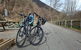 Residenza 39 garage&bikes-900 mt to Bernina Express